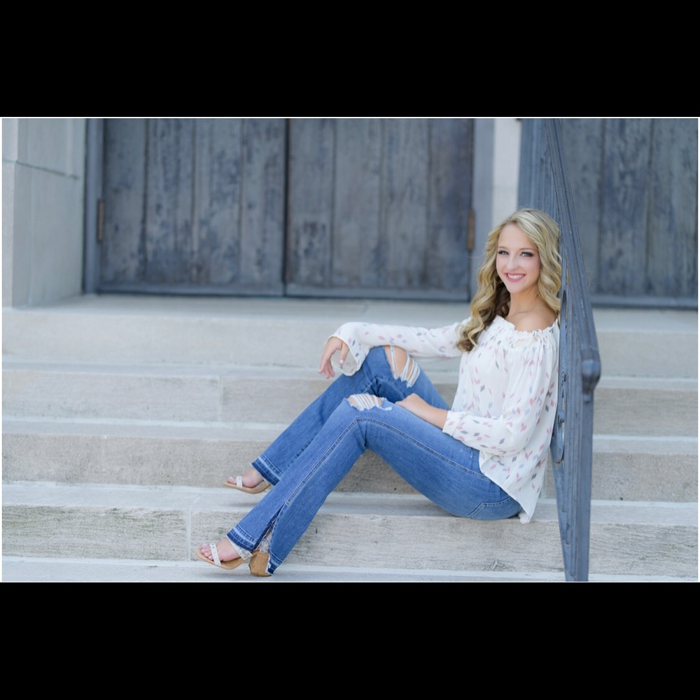 Joe’s The Micro Flare High Rise Skinny Flare Sz 27 - Picture 2 of 7